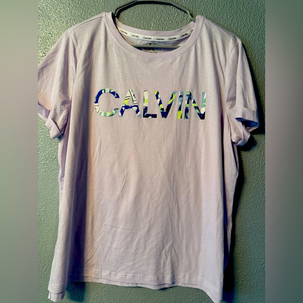 Calvin Klein Light Purple Tee